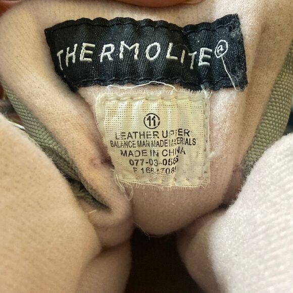 Champion C9 Thermolite Leather Upper Women Snow Boots Size 11 - Picture 6 of 16